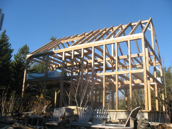 Sweet Timber Frames – Traditional, Hand-Joined Foundation-to-Finish ...
