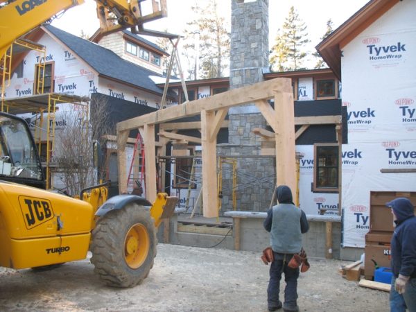 How our Timber Frame Building Process Works – Sweet Timber Frames